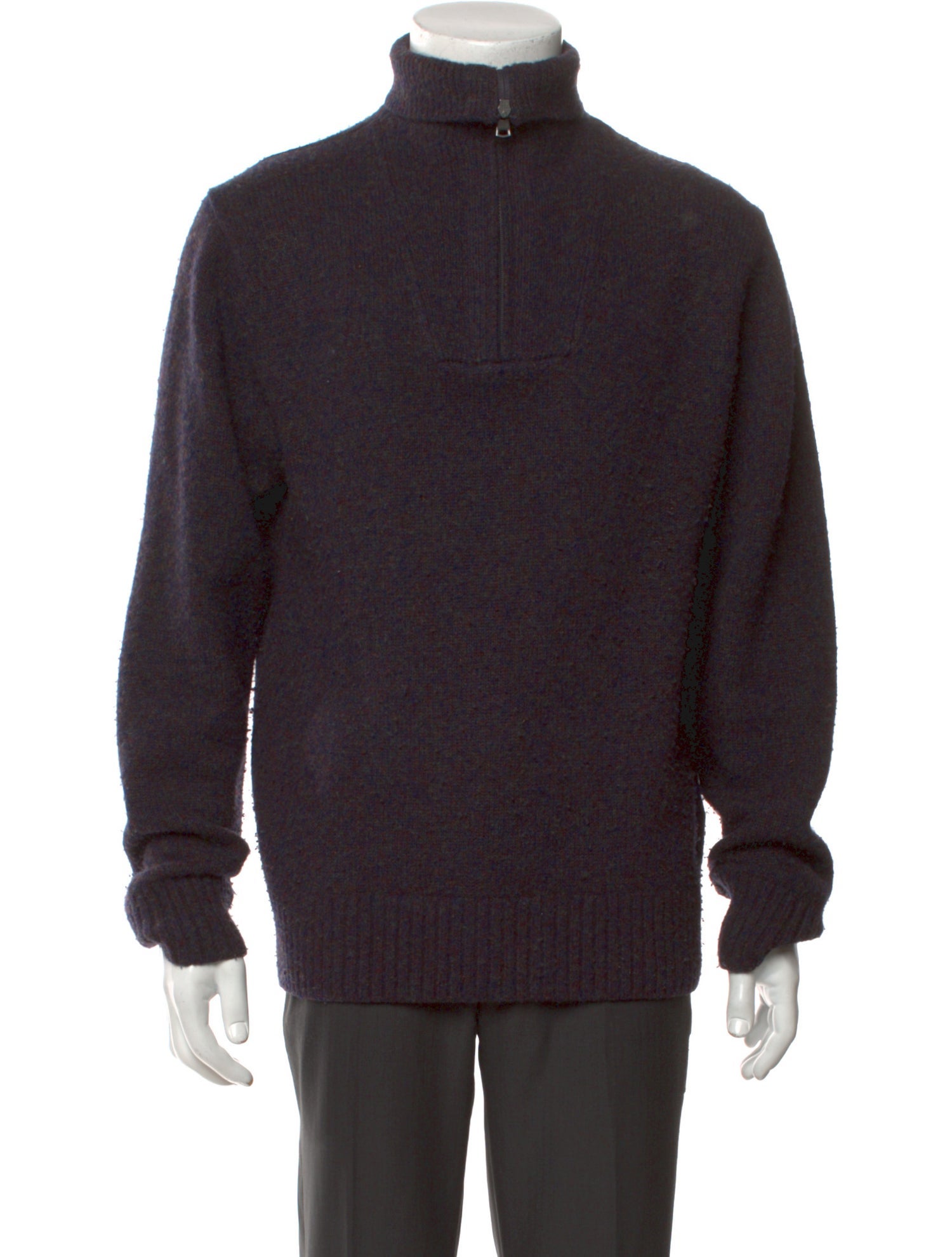 Vince Merino Wool Turtleneck Pullover
